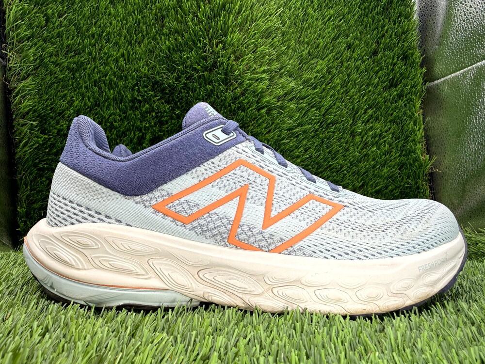 New Balance Fresh Foam X 860v14 W86014E Athletic Shoes Unisex W8.5/M7 Gray Mesh